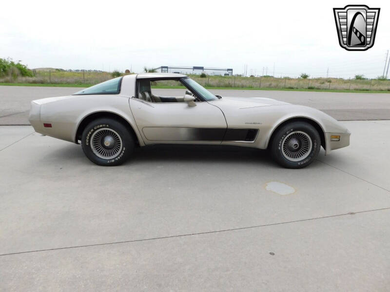 1982 Chevrolet Corvette Collector Edition