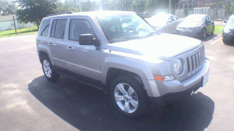 2016 Jeep Patriot Latitude