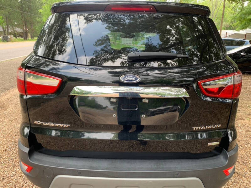 2020 Ford EcoSport Titanium