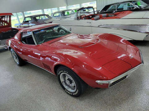 1968 Chevrolet Corvette for sale at Custom Rods and Muscle in Celina OH