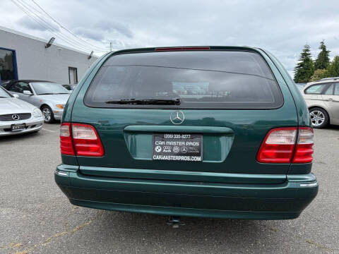 2001 Mercedes-Benz E-Class E 320 4MATIC