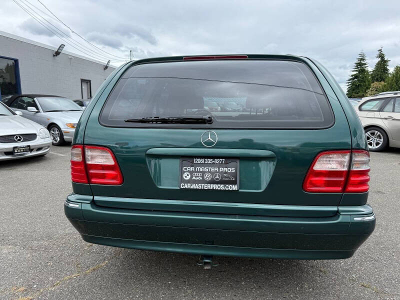 2001 Mercedes-Benz E-Class E 320 4MATIC
