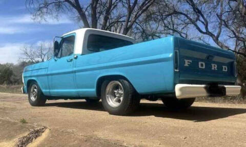 1971 Ford F-100
