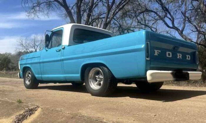1971 Ford F-100