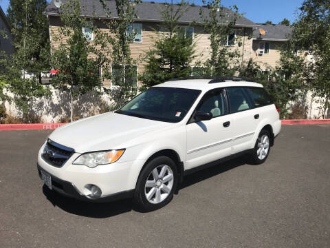 2009 Subaru Outback for sale at Premier Auto LLC in Vancouver WA