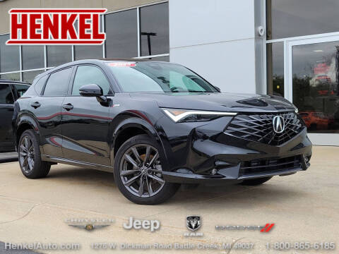 2025 Acura ADX w/A-SPEC
