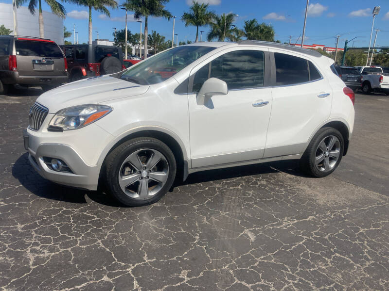 2013 Buick Encore for sale at CAR-RIGHT AUTO SALES INC in Naples FL