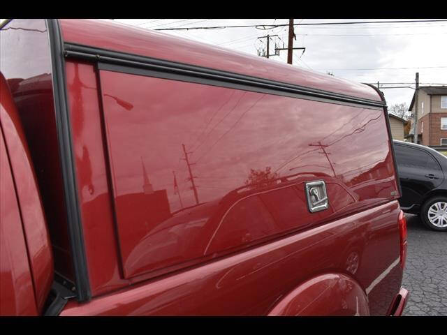 2017 Nissan Frontier S