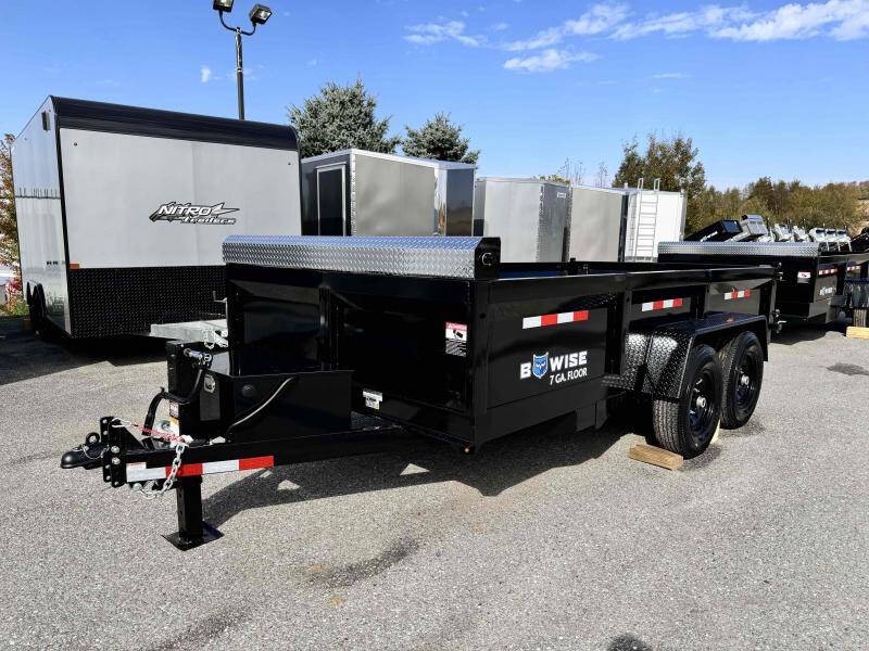 2025 BWISE Heavy Duty 7x14 DT14