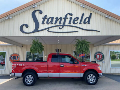 2011 Ford F-150 for sale at Stanfield Auto Sales in Greenfield IN