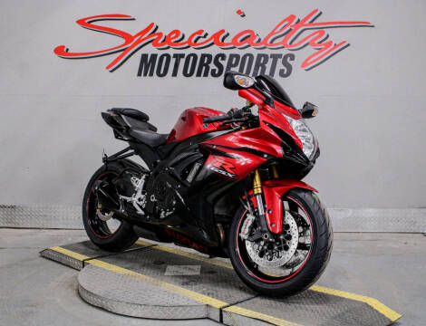 2014 Suzuki GSX-R750