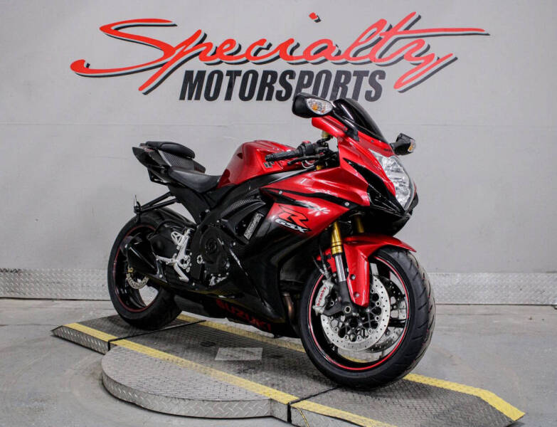 2014 Suzuki GSX-R750