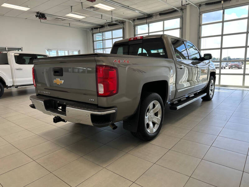 2017 Chevrolet Silverado 1500