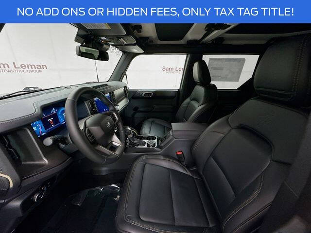 2025 Ford Bronco Badlands