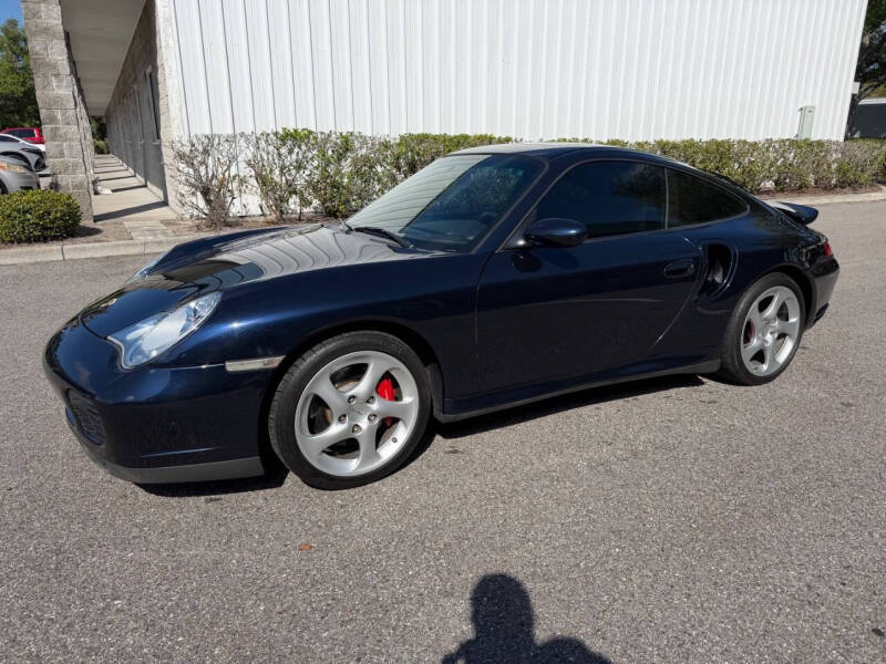 2003 Porsche 911 Turbo