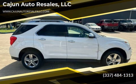 2015 Chevrolet Equinox for sale at Cajun Auto Resales, LLC in Lafayette LA