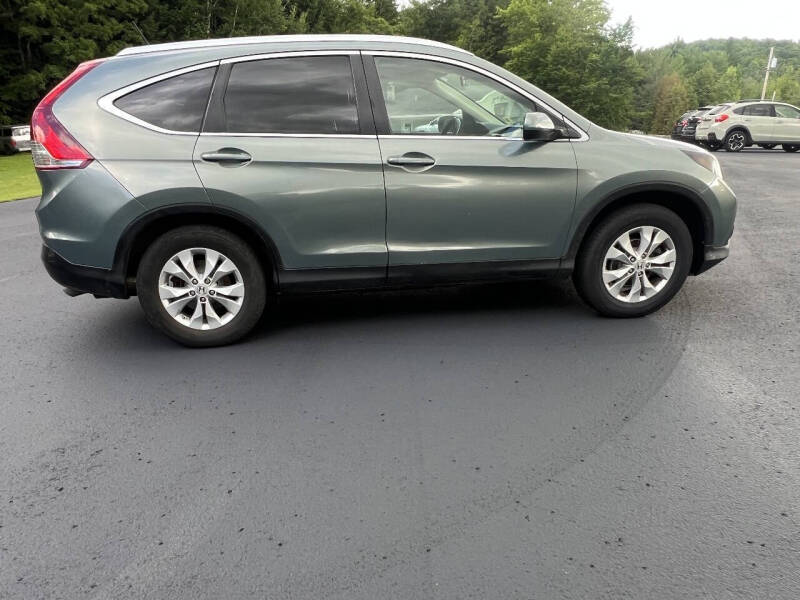 2012 Honda CR-V EX-L w/DVD
