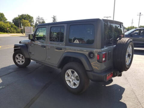 2022 Jeep Wrangler Unlimited Sport S