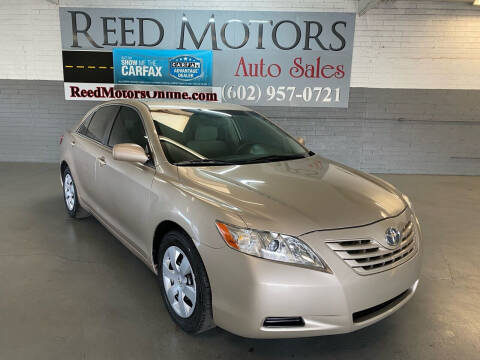 2007 Toyota Camry for sale at REED MOTORS LLC in Phoenix AZ