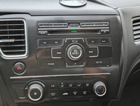 2013 Honda Civic LX