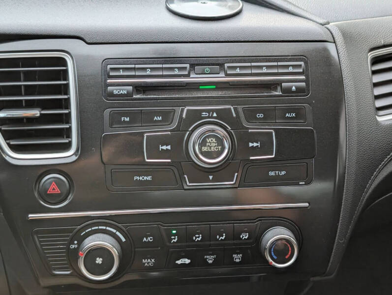 2013 Honda Civic LX