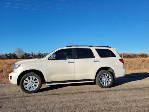 2010 Toyota Sequoia for sale at TNT Auto in Coldwater KS
