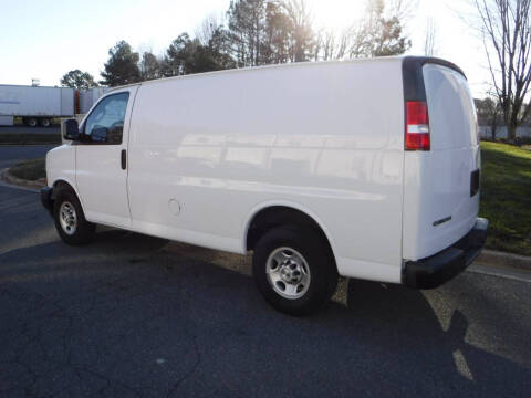 2020 Chevrolet Express 2500