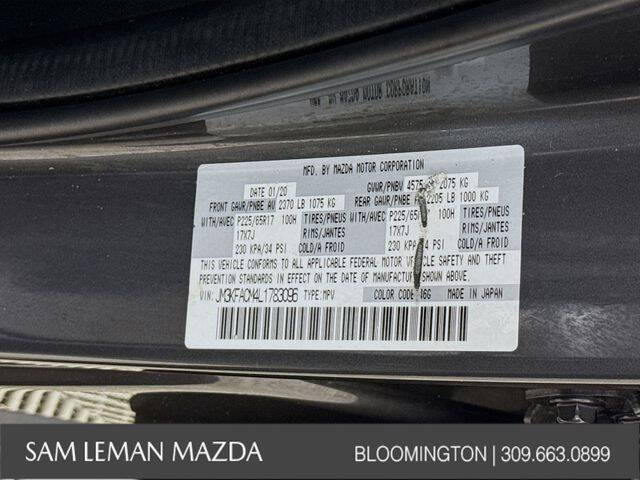 2020 Mazda CX-5 Touring