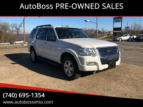 2010 Ford Explorer for sale at AutoBoss PRE-OWNED SALES in Saint Clairsville OH
