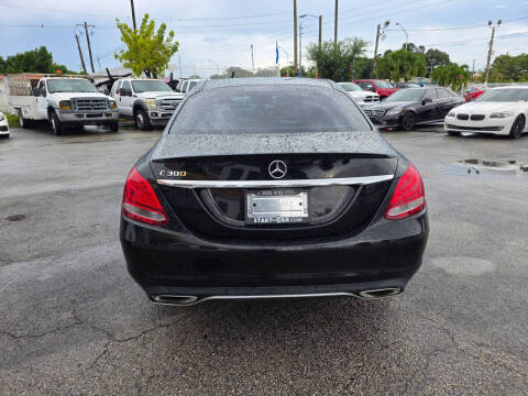 2017 Mercedes-Benz C-Class
