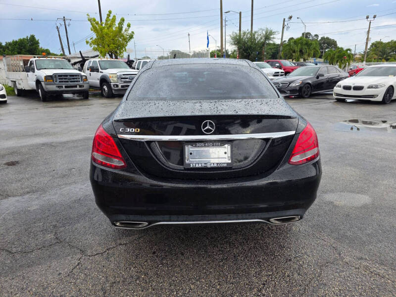2017 Mercedes-Benz C-Class