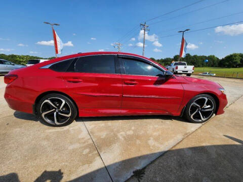 2021 Honda Accord for sale at DICK BROOKS PRE-OWNED in Lyman SC