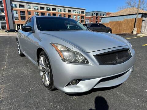 2013 Infiniti G37 Coupe for sale at LOT 51 AUTO SALES in Madison WI