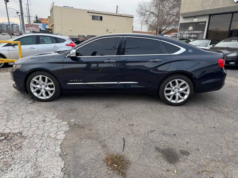 2014 Chevrolet Impala LTZ