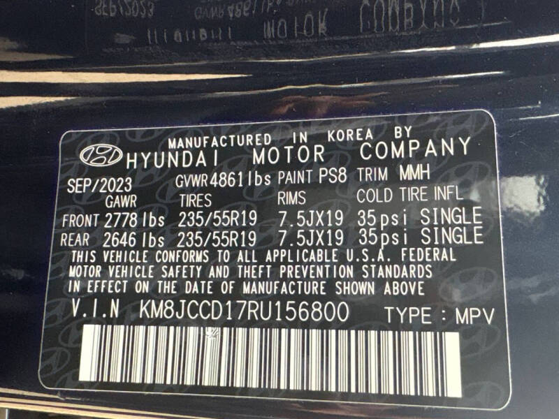 2024 Hyundai Tucson Hybrid SEL Convenience