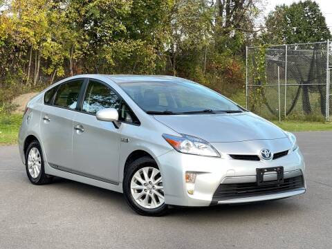 2014 Toyota Prius Plug-in Hybrid for sale at ALPHA MOTORS in Cropseyville NY