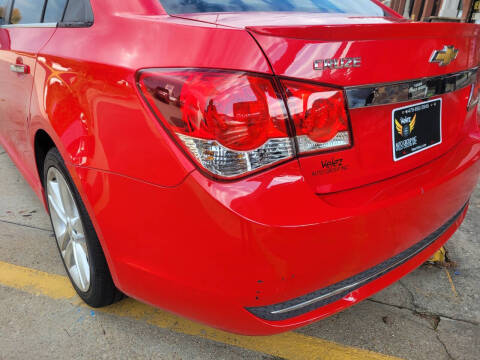 2015 Chevrolet Cruze LTZ Auto