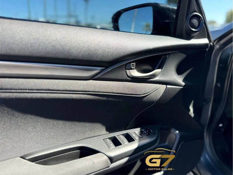 2019 Honda Civic EX