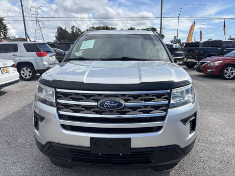 2018 Ford Explorer