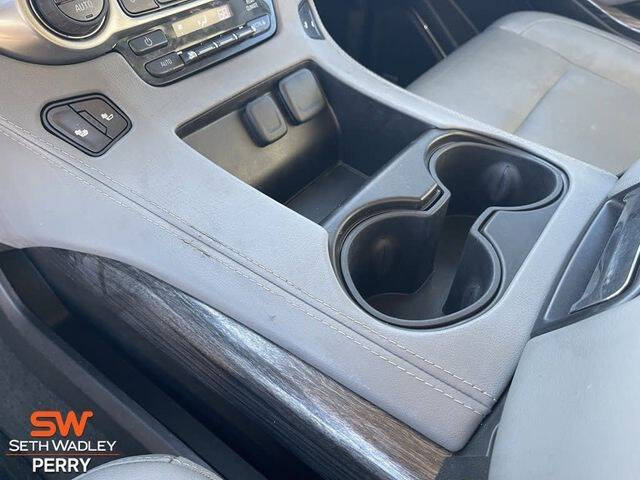 2017 Chevrolet Tahoe LT