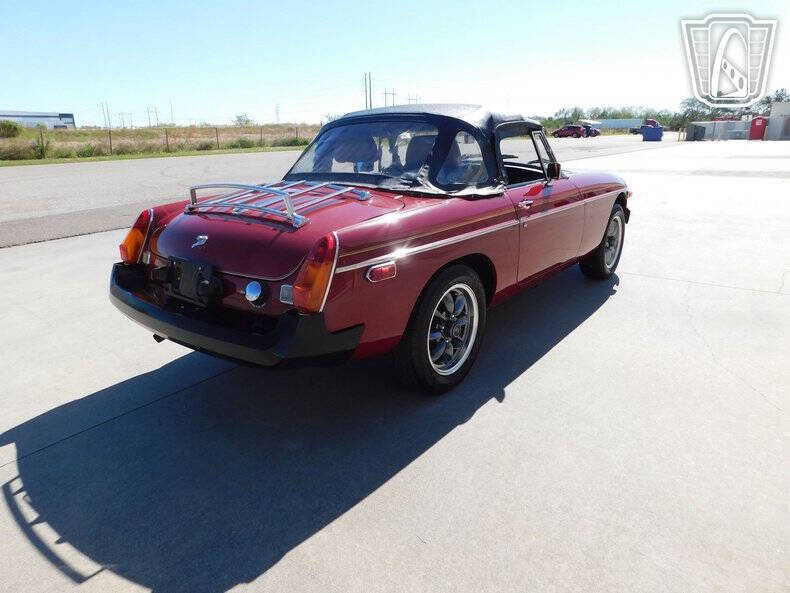 1979 MG MGB