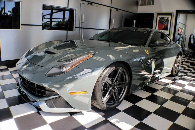2013 Ferrari F12berlinetta