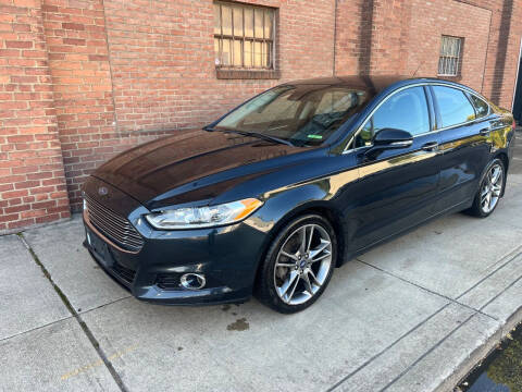 2014 Ford Fusion for sale at Domestic Travels Auto Sales in Cleveland OH