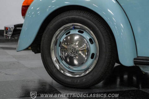 1974 Volkswagen Super Beetle