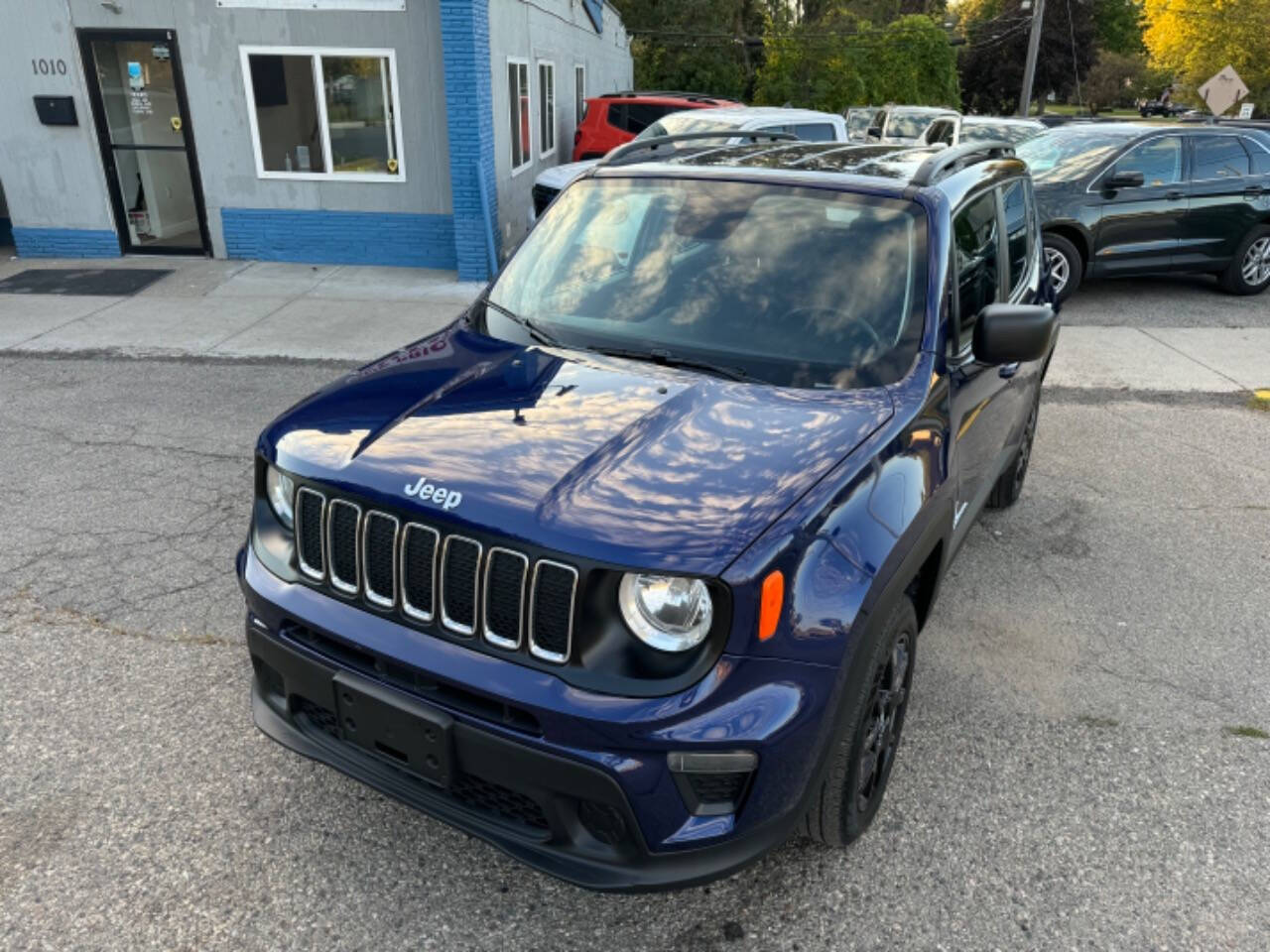 2019 Jeep Renegade for sale at ONE PRICE AUTO in Mount Clemens, MI