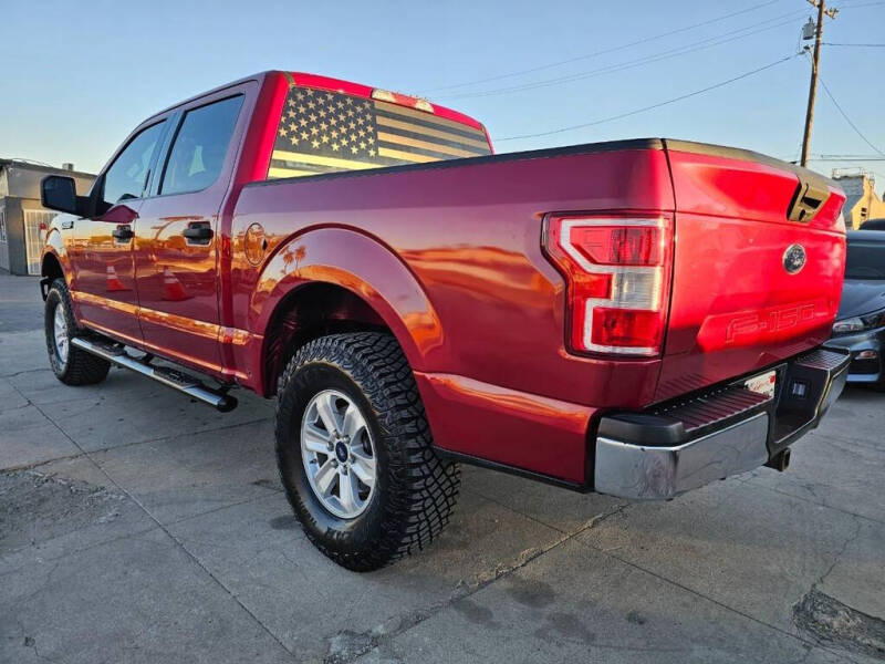 2018 Ford F-150