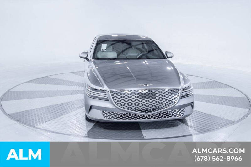 2024 Genesis Electrified G80 Advanced