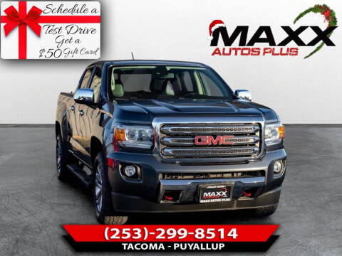 2016 GMC Canyon for sale at Maxx Autos Plus in Puyallup WA