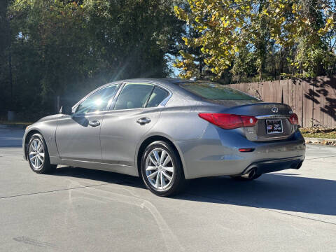 2014 Infiniti Q50