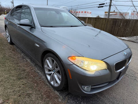 2012 BMW 5 Series 535i
